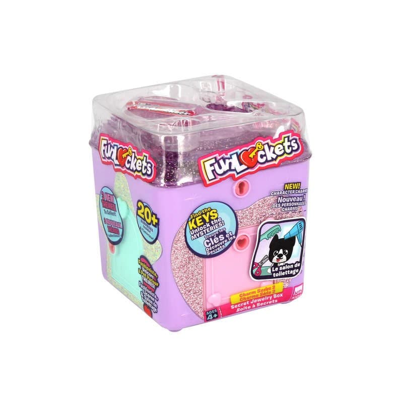 Kd Kids Funlockets Boîte À Secrets Avec Charms 3D