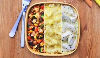 Ratatouille cuisinée au piment d'Espelette
