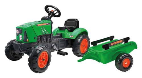 Tracteur A Pedales Supercharger Falk