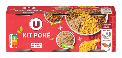 Kit Poke Epeautre Mais Quinoa U