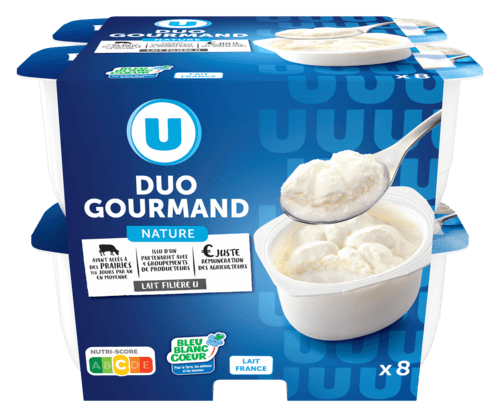 Duo Gourmand Nature U