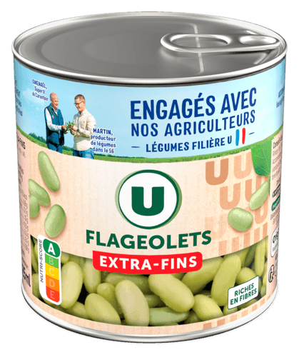Flageolets Extra-Fins U