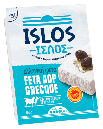 Feta Grecque Aop au Lait de Brebis et de Chevre Islos