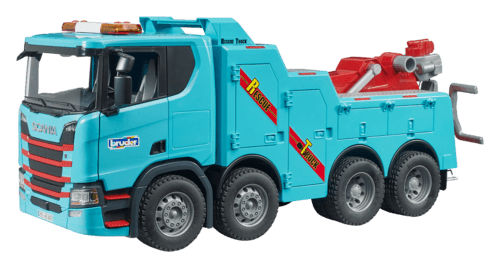 Camion de Dépannage Poids Lourds Scania Bruder