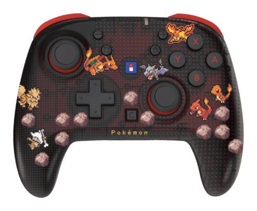 Manette Switch 2 Hori Pokemon Pixel