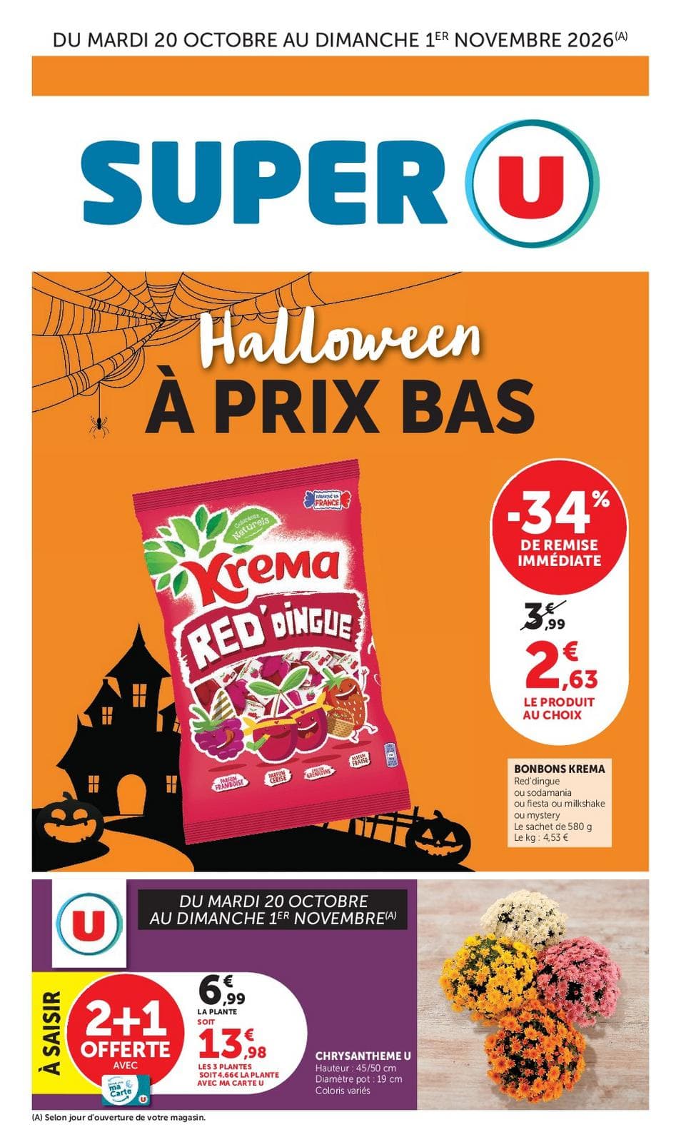 TRAFIC + HALLOWEEN S43/44