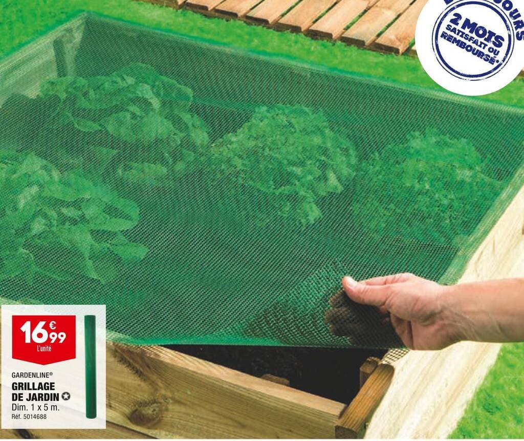 GARDENLINE GRILLAGE DE JARDIN