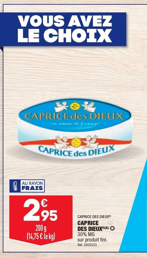 CAPRICE DES DIEUX CAPRICE DE DIEUX