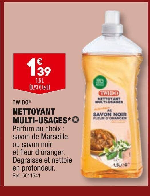 TWIDO NETTOYANT MULTI-USAGES