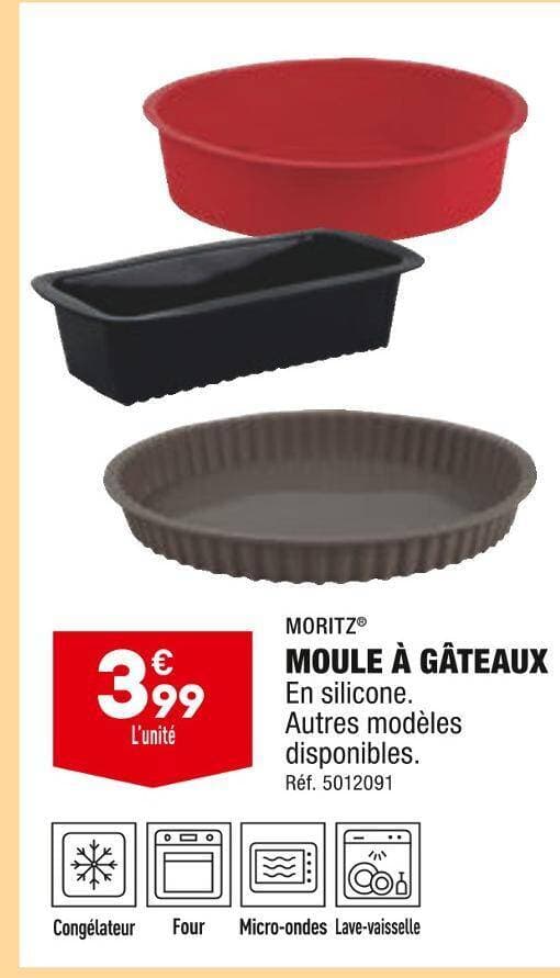 MORITZ MOULE À GÂTEAUX