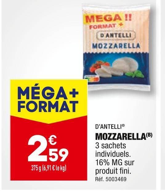 D’ANTELLI MOZZARELLA