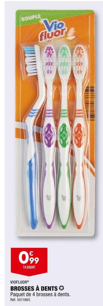 VIOFLUOR BROSSES À DENTS