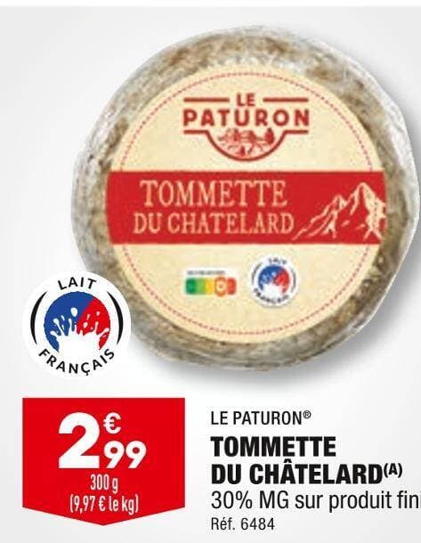 LE PATURON TOMMETTE DU CHÂTELARD