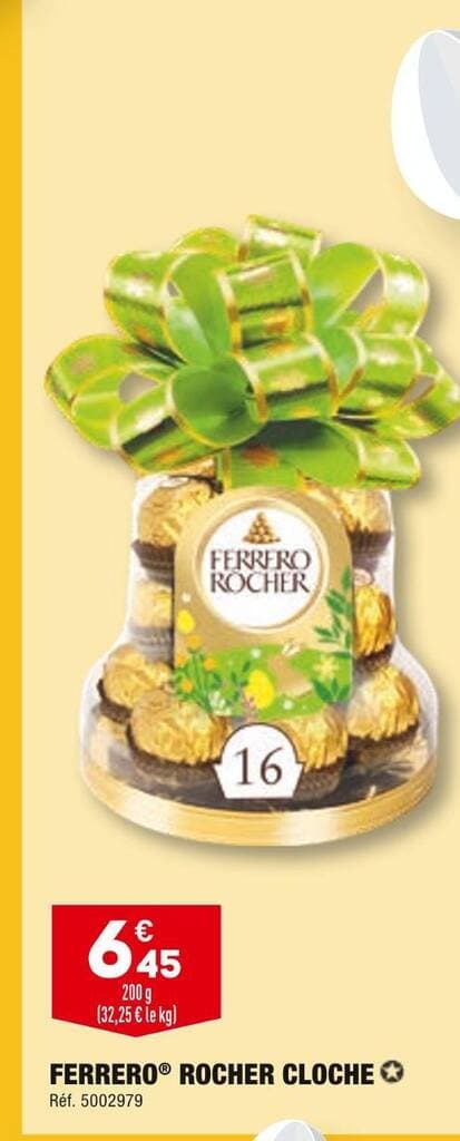 FERRERO FERRERO ROCHER CLOCHE
