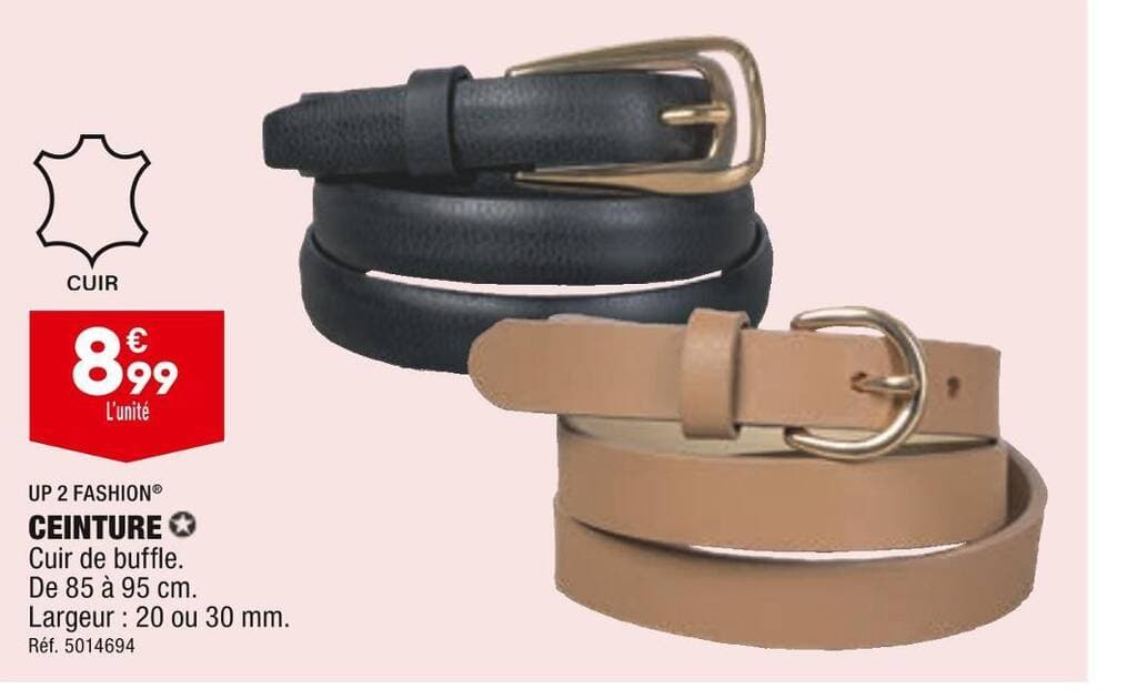 UP 2 FASHION CEINTURE