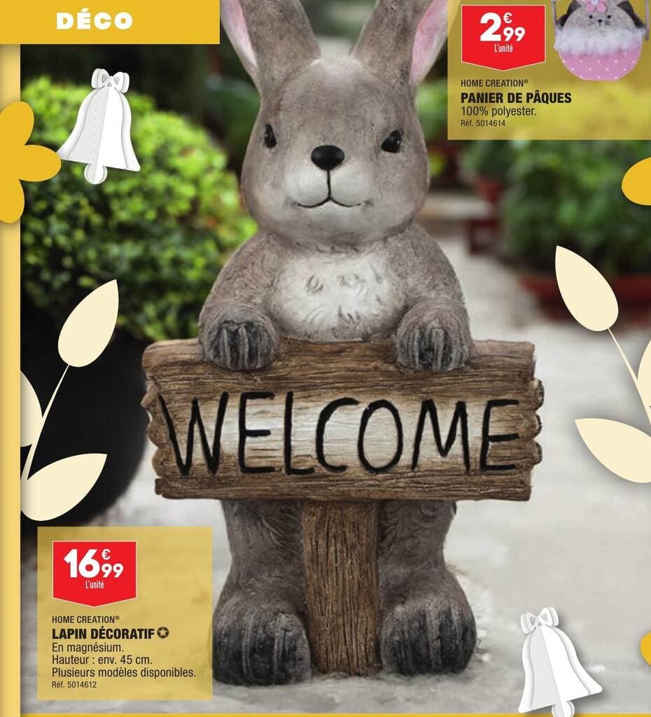 LAPIN DÉCORATIF