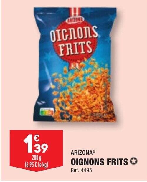 OIGNONS FRITS
