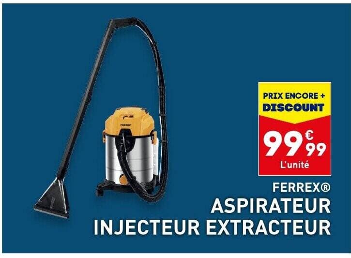 ASPIRATEUR INJECTEUR EXTRACTEUR