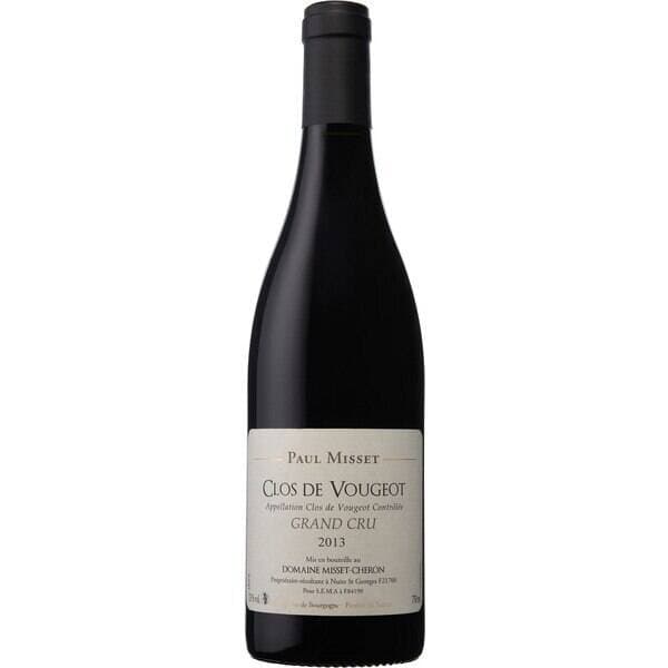 Clos De Vougeot Grand Cru Aop 2013