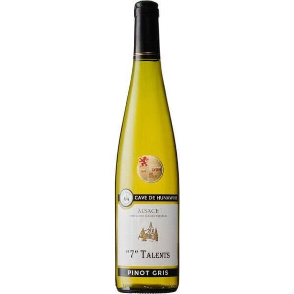 Alsace Pinot Gris Aop 2022