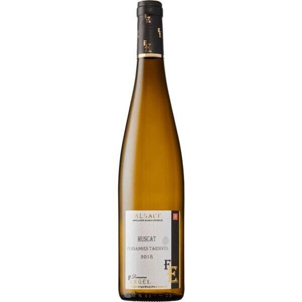Alsace Vendange Tardive Aop Muscat 2018