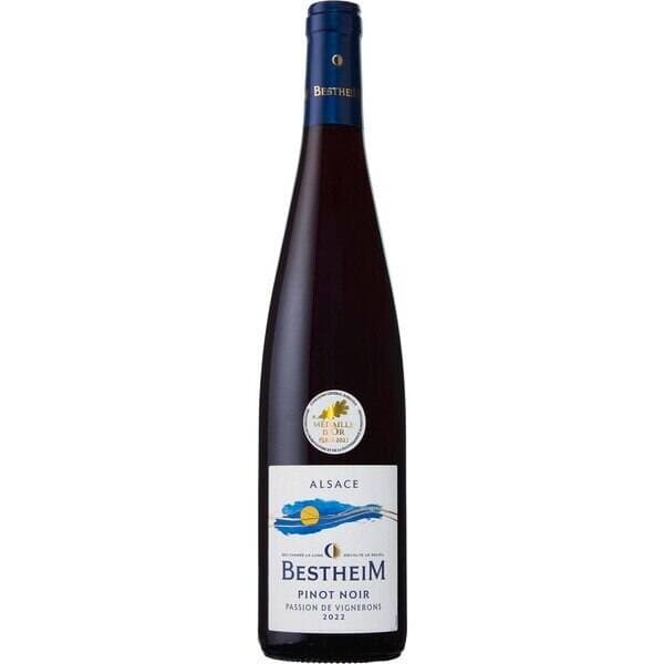 Alsace Pinot Noir Aop 2022