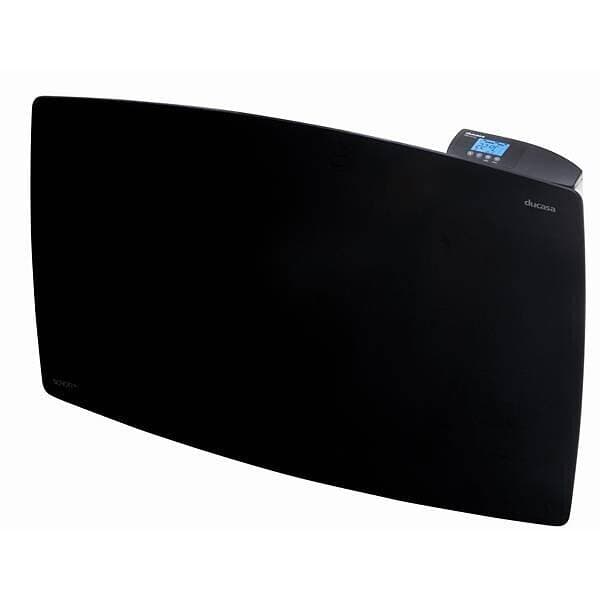 Radiateur à chaleur douce Ducaverre Noir - 1600 W - Connecté - Céramique