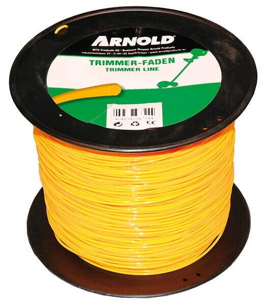 Fil de coupe-bordure rond en nylon 2,4 mm × 246 m