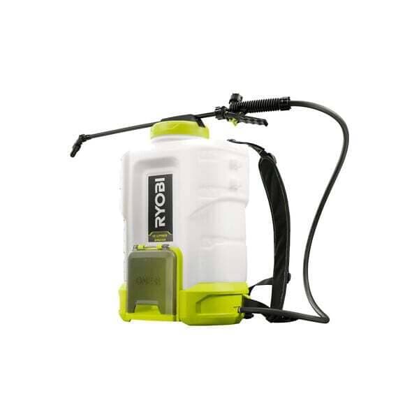 Pulvérisateur à dos RYOBI - RY18BPSB-0 - 18V One Plus - 15L - 6,2 bars - Sans batterie ni chargeur