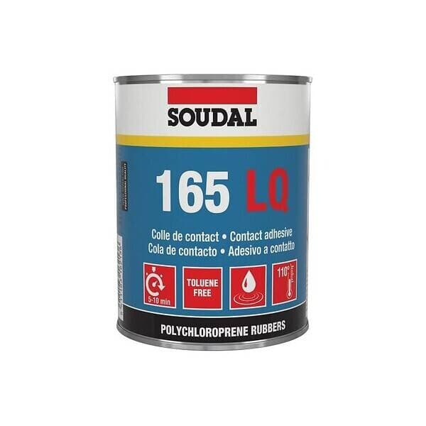 Colle néoprène Soudal 165 LQ