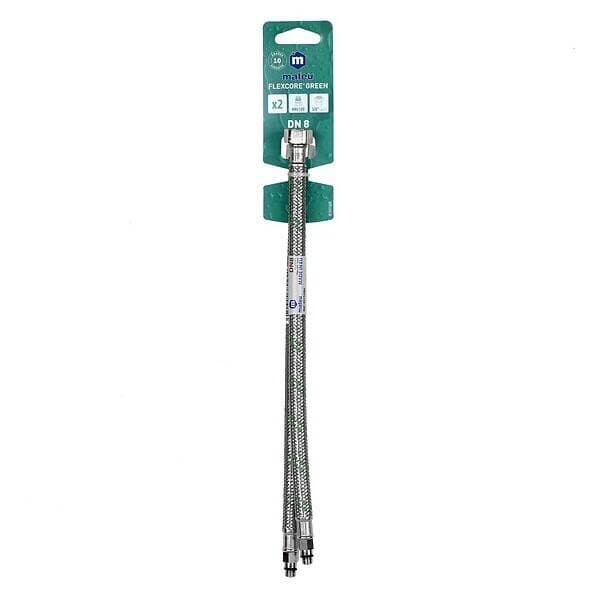 Flexible de raccordement 30 cm mâle / femelle M 8X1 polyéthylène 10 ans