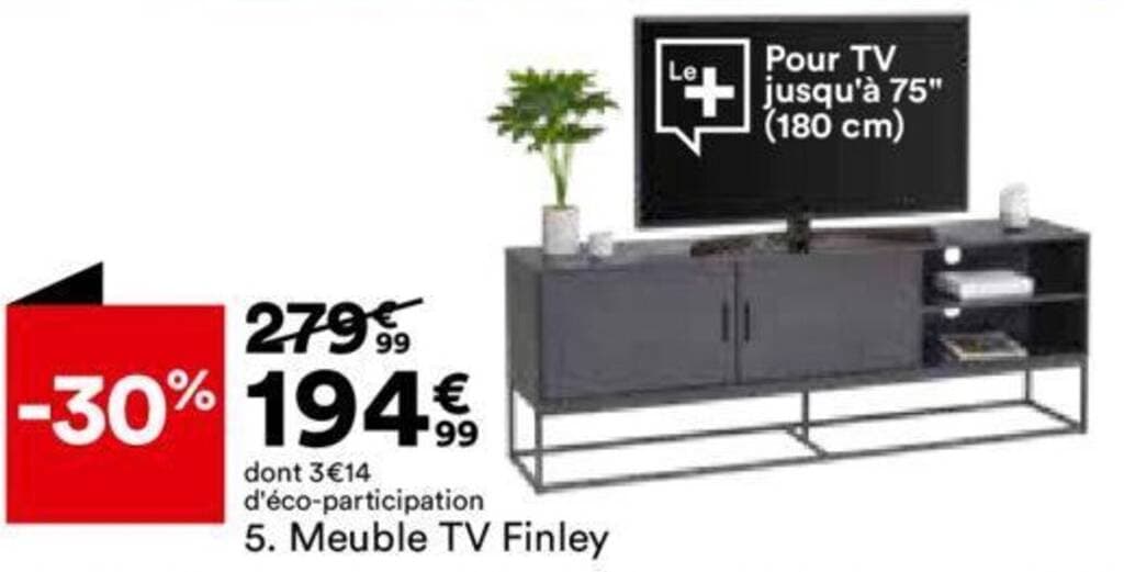 Meuble TV Finley
