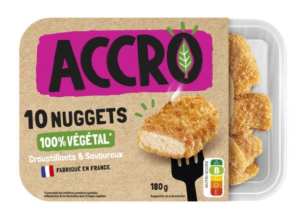 ACCRO Nuggets végétal