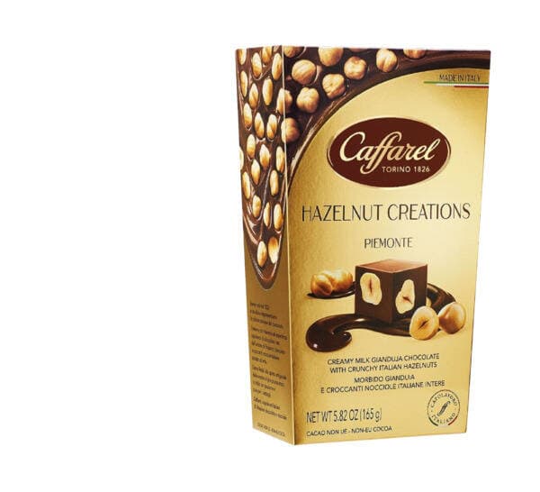 CAFFAREL Chocolat Hazelnut Créations