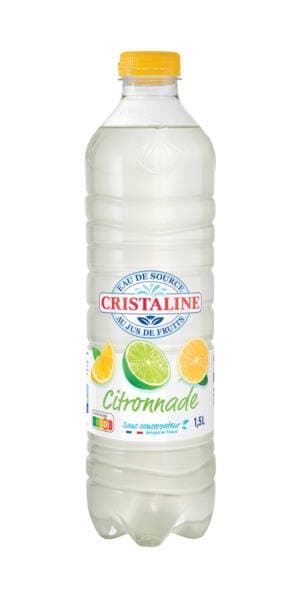 CRISTALINE Eau aromatisée