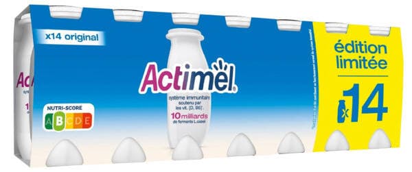 DANONE Actimel Edition limitée