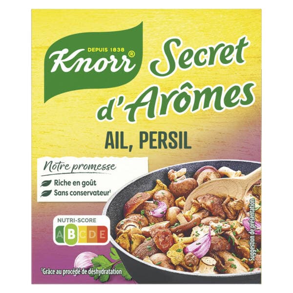 KNORR SUR TOUTES LES AIDES CULINAIRES