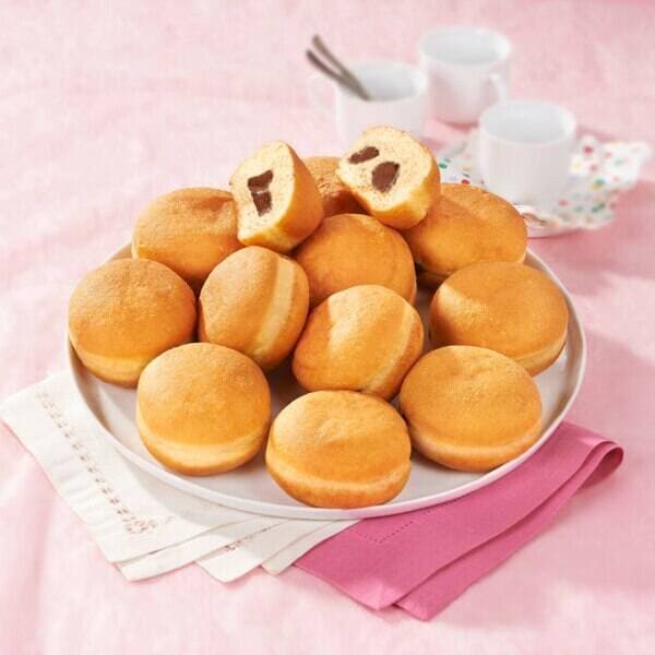 10 beignets au chocolat