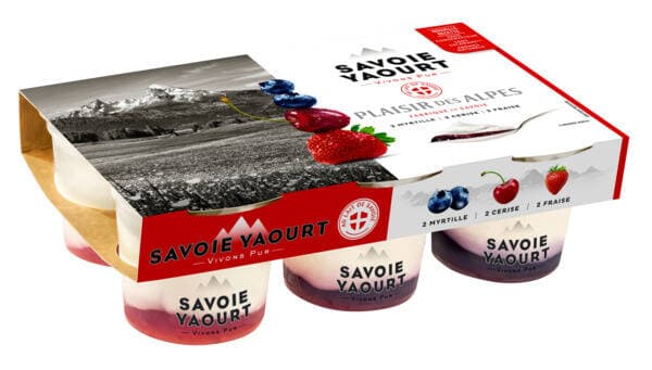 SAVOIE YAOURT Yaourts Plaisir des Alpes