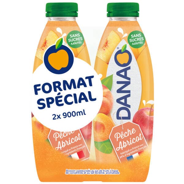 DANAO Boisson lactée Format Spécial