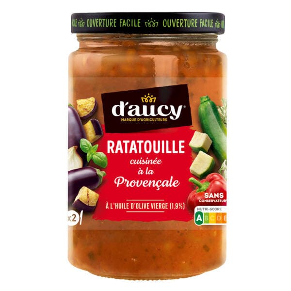 D'AUCY Légumes cuisinés