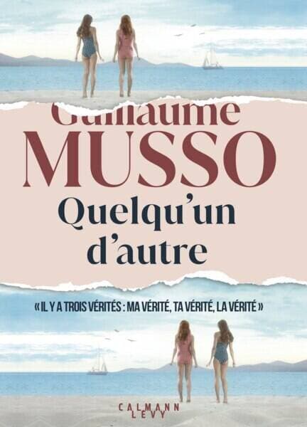 Roman Quelqu'un d'autre de Guillaume MUSSO