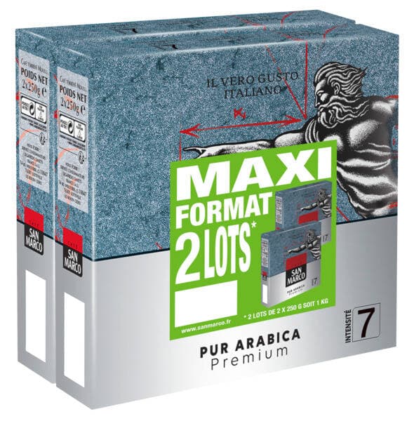 SAN MARCO Café moulu Maxi Format