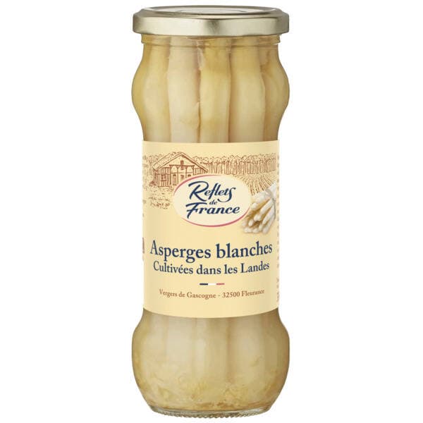 REFLETS DE FRANCE Asperges blanches