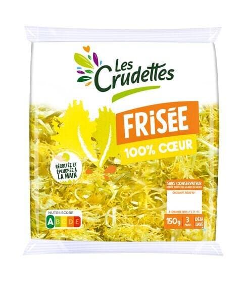 Frisée 100% coeur LES CRUDETTES