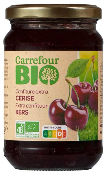 CARREFOUR BIO Confiture Extra