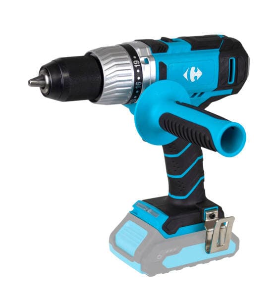 CARREFOUR Perceuse à percussion 20V sans batterie