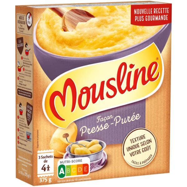 MOUSLINE Purée