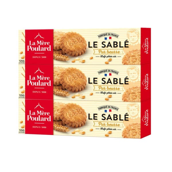 LA MÈRE POULARD Biscuits pur beurre