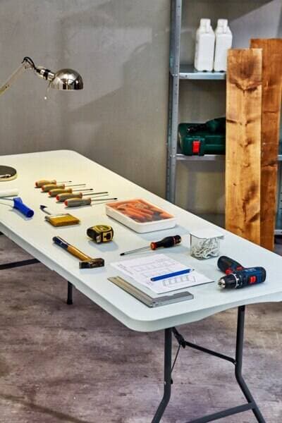 ARTIs Table Pliante multi-usage